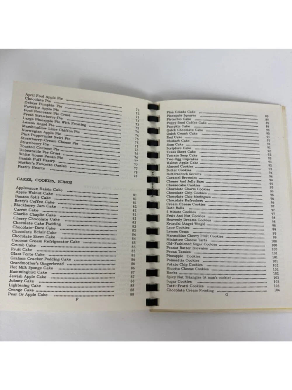 1984 Lancaster Morning Glories Home Bureau Sharing Recipes Cookbook New York